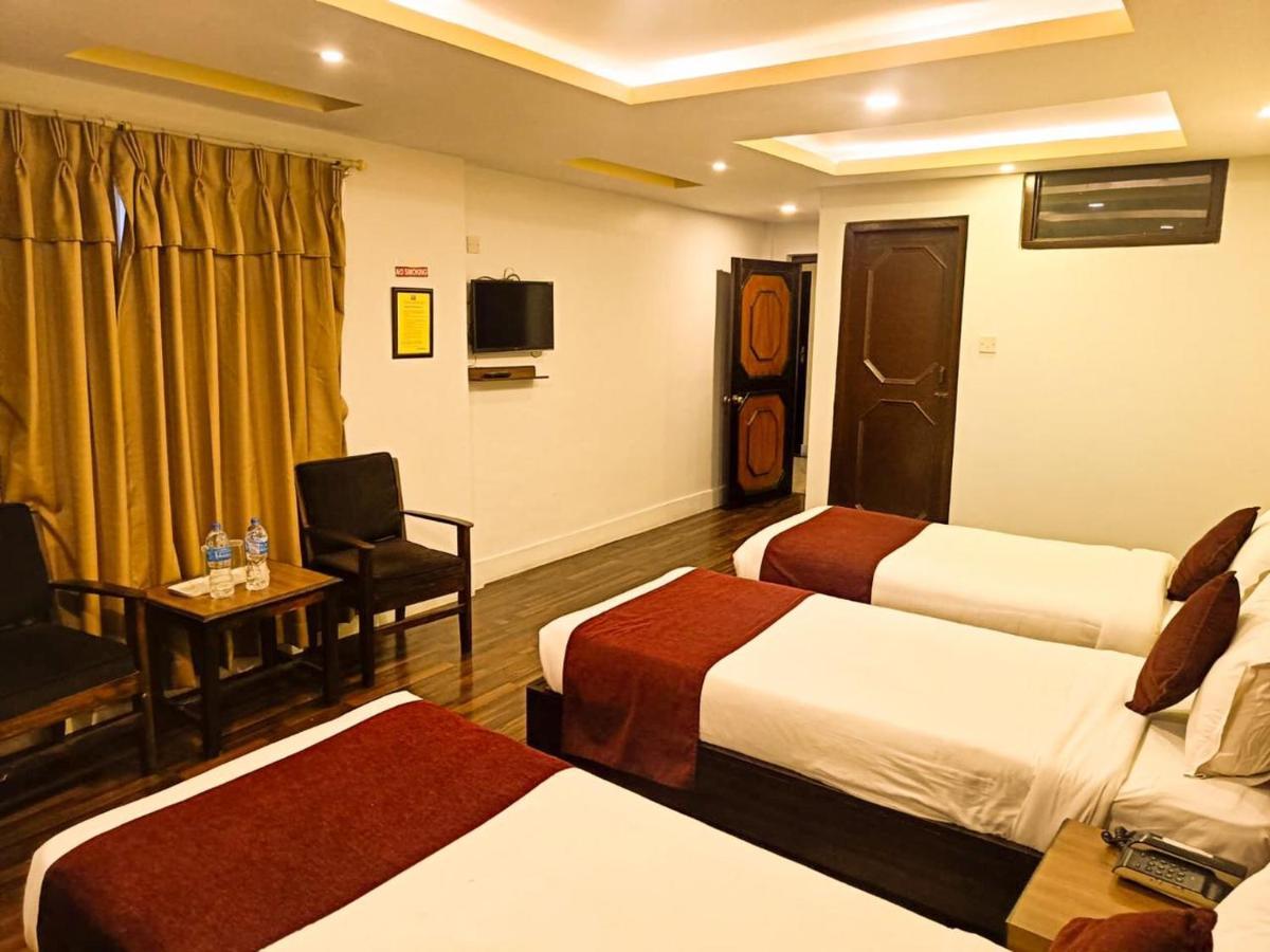 Thamel Grand Hotel Kathmandu Exterior photo