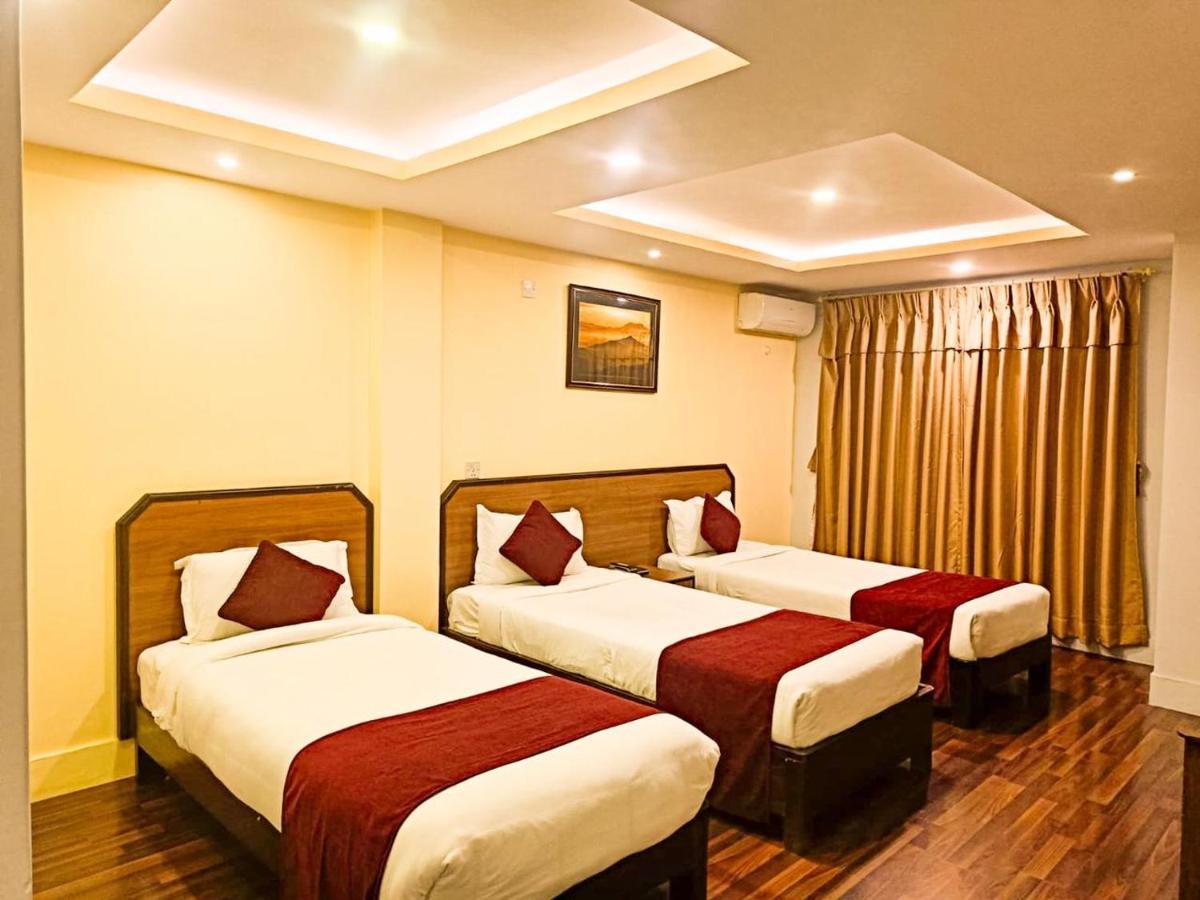 Thamel Grand Hotel Kathmandu Exterior photo