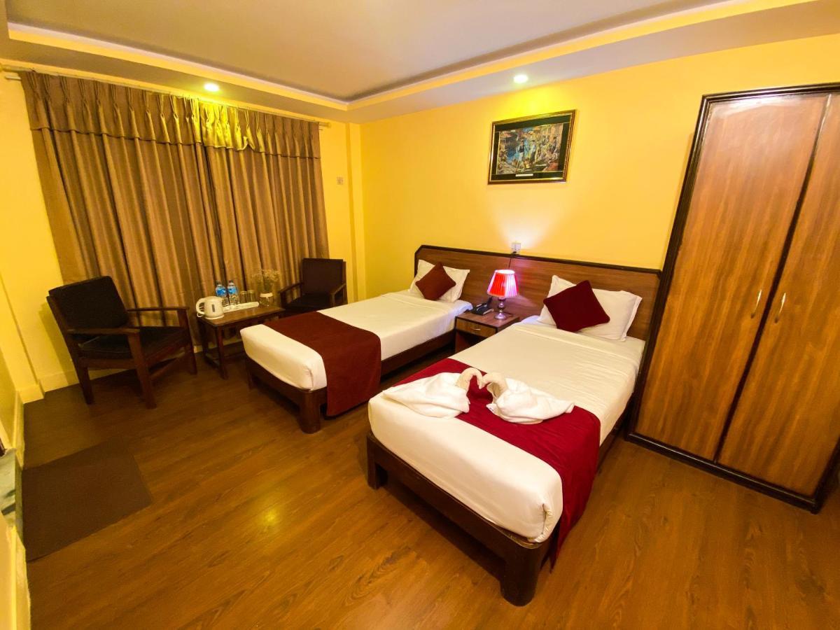 Thamel Grand Hotel Kathmandu Exterior photo