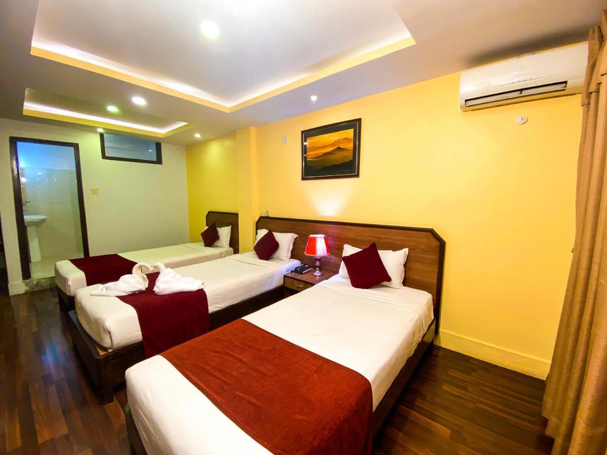 Thamel Grand Hotel Kathmandu Exterior photo