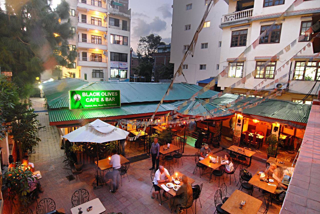 Thamel Grand Hotel Kathmandu Exterior photo