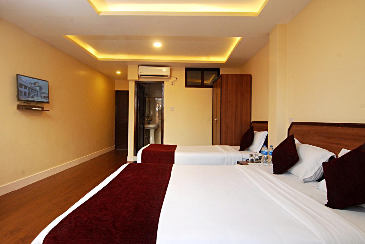 Thamel Grand Hotel Kathmandu Exterior photo