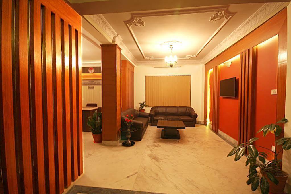 Thamel Grand Hotel Kathmandu Exterior photo